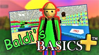 PIT STOP! | Baldi's Basics Plus #26