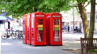 Telephone Box Art Installations #Chelt300 The Cheltenham Trust 2016