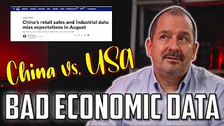 China vs. USA: Analyzing the Truth Behind "Disappointing" August Economic Data by #cnbc @ChinaParaTi