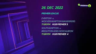 Starhub - Hub Premier | Premier League 2022/2023 Boxing Day Schedule Promo