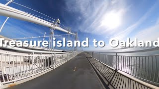 Biking Across The Bay Bridge