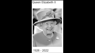 paying tribute to Queen Elizabeth II