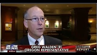 Cover Oregon on "Special Report" on Fox News