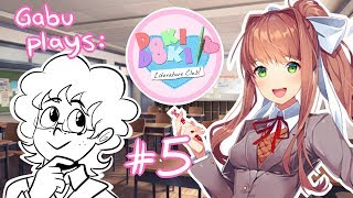 Gabu Plays: Doki Doki Literature Club [Part 5]