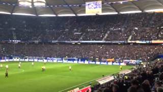 HSV- Werder Bremen Bundesliga 2014-2015