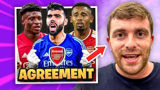 Fabrizio Romano CONFIRMS Arsenal’s NEW AGREEMENT! | David Raya Confirmed Transfer Offer!