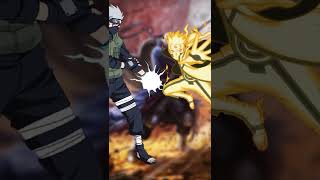 WHO IS STRONGEST NARUTO VS KAKASHI POWER COMPARISON #naruto #kakashi #minato #shorts #anime #fight