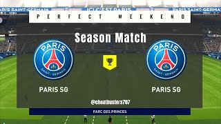 PARIS SG vs PARIS SG | Season 23/24 [4K60] FIFA 23 #football #soccer