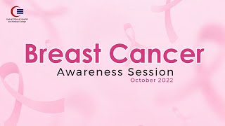 LIVE Breast Cancer Awareness Session 2022