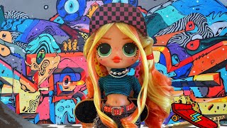 LOL Surprise Skatepark Qt Doll Review/ 🛹✨😎