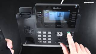 Yealink T46G Placing a Call