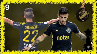 Nicolas Stefanelli - All Goals For AIK (2017-2022)