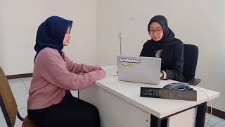 Praktika Customer Service - Penanganan Komplain Nasabah - Reset Mobile Banking