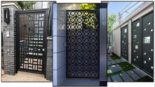 Steel Gate Designs || Iron Gate Designs