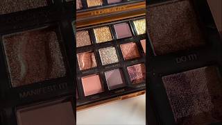 Huda Beauty Empowered Eyeshadow Palette #hudabeauty #hudabeautyeyeshadow #eyeshadowpalette