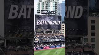 San Diego Padres starting lineups in 4k 60FPS SD VS AZ 6-9-24