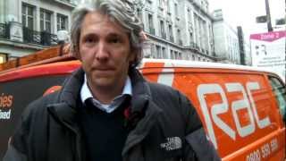 Edd China talks to RAC about breakdowns, mis-fuelling and driving in the winter