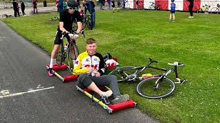 Darley Moor Matlock cc youth races 14/7/24