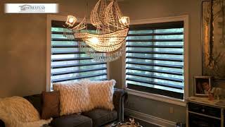 Transform your room with Homestead Window Treatments!