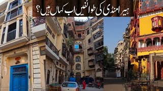 Hera mondi lahore  بازار حسن شاھی محلہ لاھور مجرا ٹبی گلی  کے نظارے ,گیارا سے ایک بجے #travelworld70