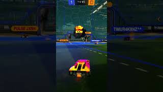 When a freestyler becomes a comp player  #rocketleague #rocketleaugueclips