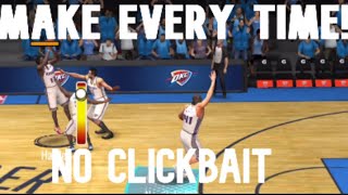 NBA LIVE MOBILE HALF COURT SHOT GLITCH. NEVER MISS. NBA LIVE MOBILE GLITCH | Jo and Ty bro vids