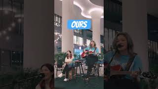 Ours - Taylor Swift #cover #toniandfaith #acoustic #acousticguitar #taylorswift