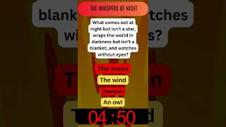 Can You Solve It Before the Timer Ends? Fast-Paced Riddle Challenge! #ridddles #viralshort