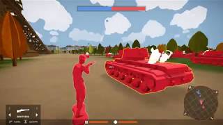 total tank simulator серия 1. игрушечные бои