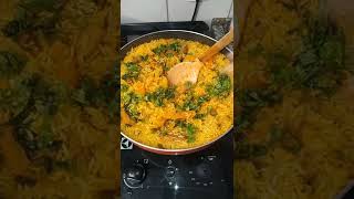 Arroz com costelinha - simples e rápido