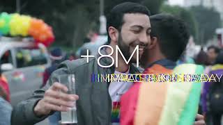 SKYY Vodka: Pride Glass