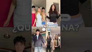 ¿QUIÉN GANA? #duet #canciones #dúo #ganar #elegir #trend #baile #bailar