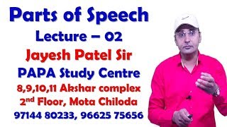 Parts of Speech   Noun