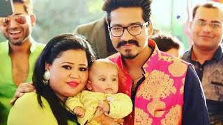 Real Life Family Of Comedian Bharti Singh With Husband 2017 -2018