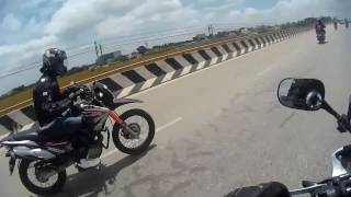 BREAKFAST RIDE TO KOLAR ADIGA'S WITH BIGBANG BIKER  | DEMON RIDES | UNKANNY RIDER | CBR 250R