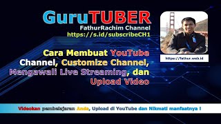 Cara Membuat Channel YouTube