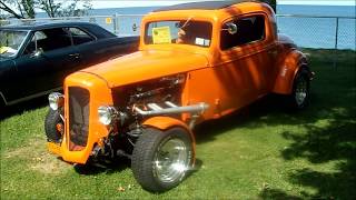 Olcott Beach car show 2017