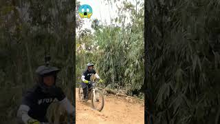 Isma.tv sends in Kalmado mode at Teban trail,DRT #shortviral#shorts#teb4n#ismatvrides#gravityracing