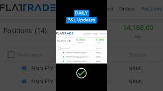 Trading PNL: 2024-04-16 | Daily PNL Update | Switch2Smart #trading #stockmarket