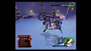 KH2FM(PS2) Critical Speedrun - Experiment(No Peter Pan)