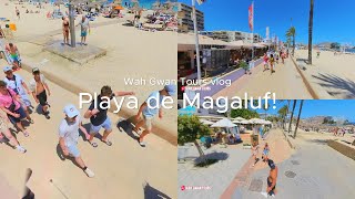 MAGALUF BEACH, Promenade walk. Bars/Restaurants what's new for 2024?