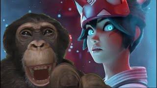 Two Literal Monkeys Play Overwatch 2 part 2