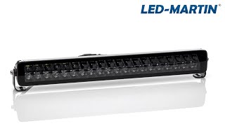 LED-MARTIN® L70F X-Range Duo Fernscheinwerfer / Arbeitsscheinwerfer