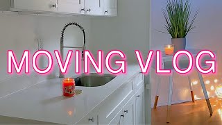 Moving Into My First Apartment | packing + empty apartment tour + unpacking + Cleaning