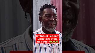 Scotiabank Rebuked for Dissing Hanover Residents #jamaica 🇯🇲🇯🇲🇯🇲