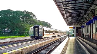 Hunting Kereta Api Angkatan Sore stasiun Caruban|| Argo Wilis & Jayakarta