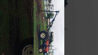 MAA BHAWANI AGRO VIDISHA     (M.P) 9893195486 9179649072 SWARAJ 960 FE TRACTOR POLE DIGGER ( VARMA )