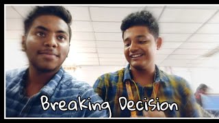 An Important Decision | Vlog in Tamil...