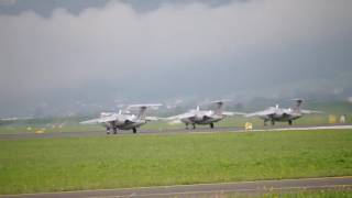 Saab 105OE Takeoff - Airpower16