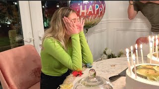 Eryns Birthday Vlog + SURPRISE!  SHE MADE THE...